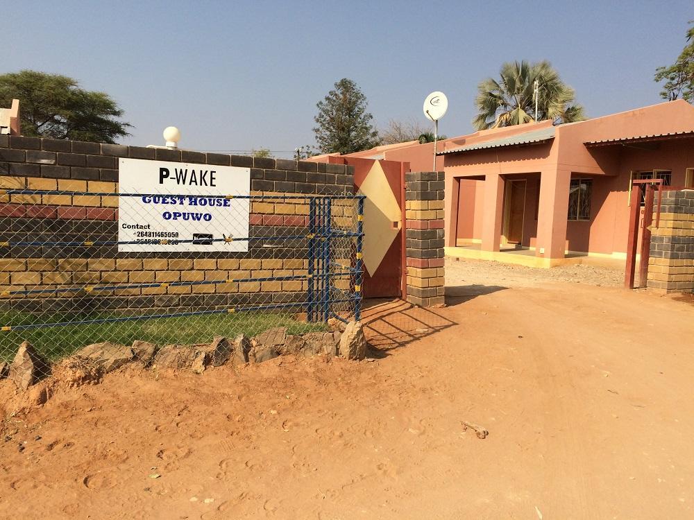 Pwake Guesthouse Opuwo Bagian luar foto